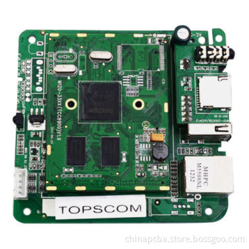 PCBA for BGA/SMT/DIP Assembly with 0.6mm (0.024 to 3.2mm) (0.126-inch) Board ThicknessNew
